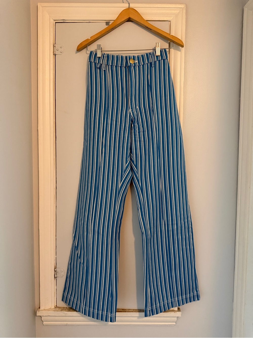 Big Bud Press striped western pants XS